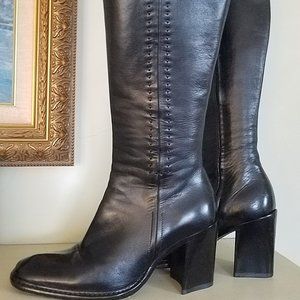 Costume National Elegant Dress Boot